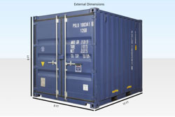 10' Container